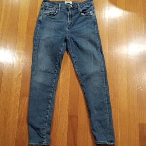 Agolde Distressed Skinny Jeans Women's 28